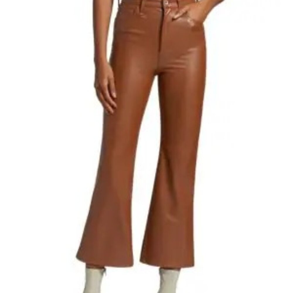 Rag & Bone Leather Pants, Size 24